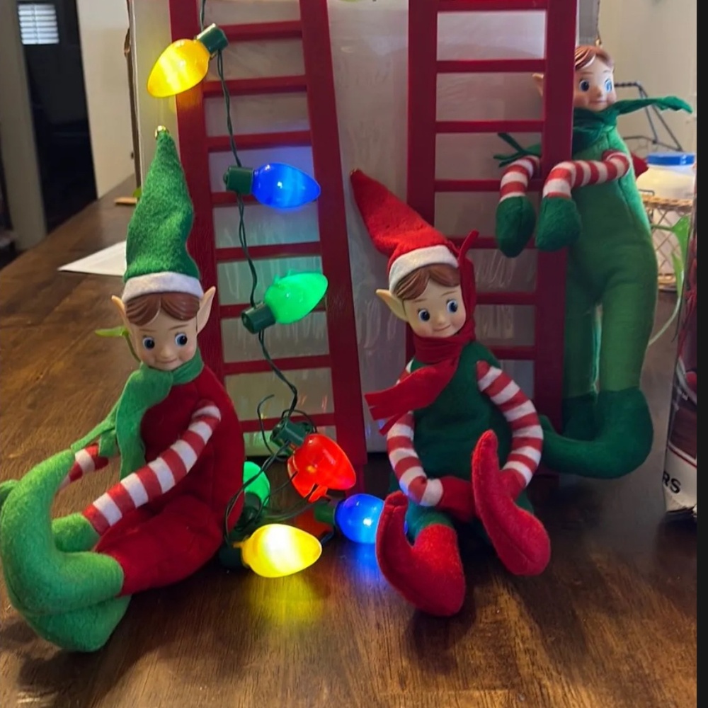 Mr.  Christmas Elf Tree Trimmers